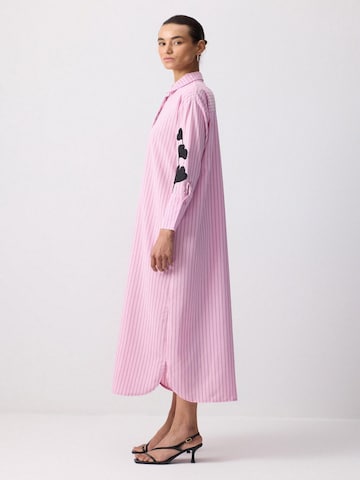 Touche Prive Abendkleid in Pink