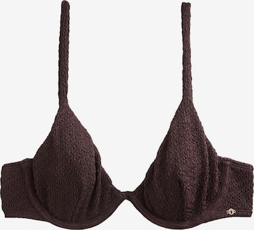 Hauts de bikini Next en marron : devant