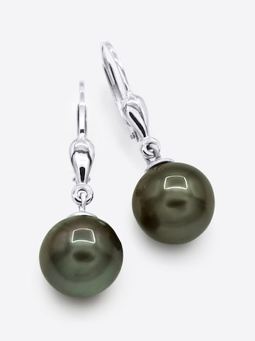 Ateliers Saint Germain Oorbellen 'Papeete' in Wit