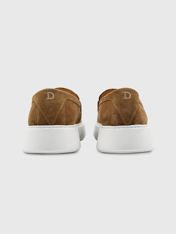 Dutch'D Slipper 'Atmos Era'‌‌‌‌‌‌‌ in Braun