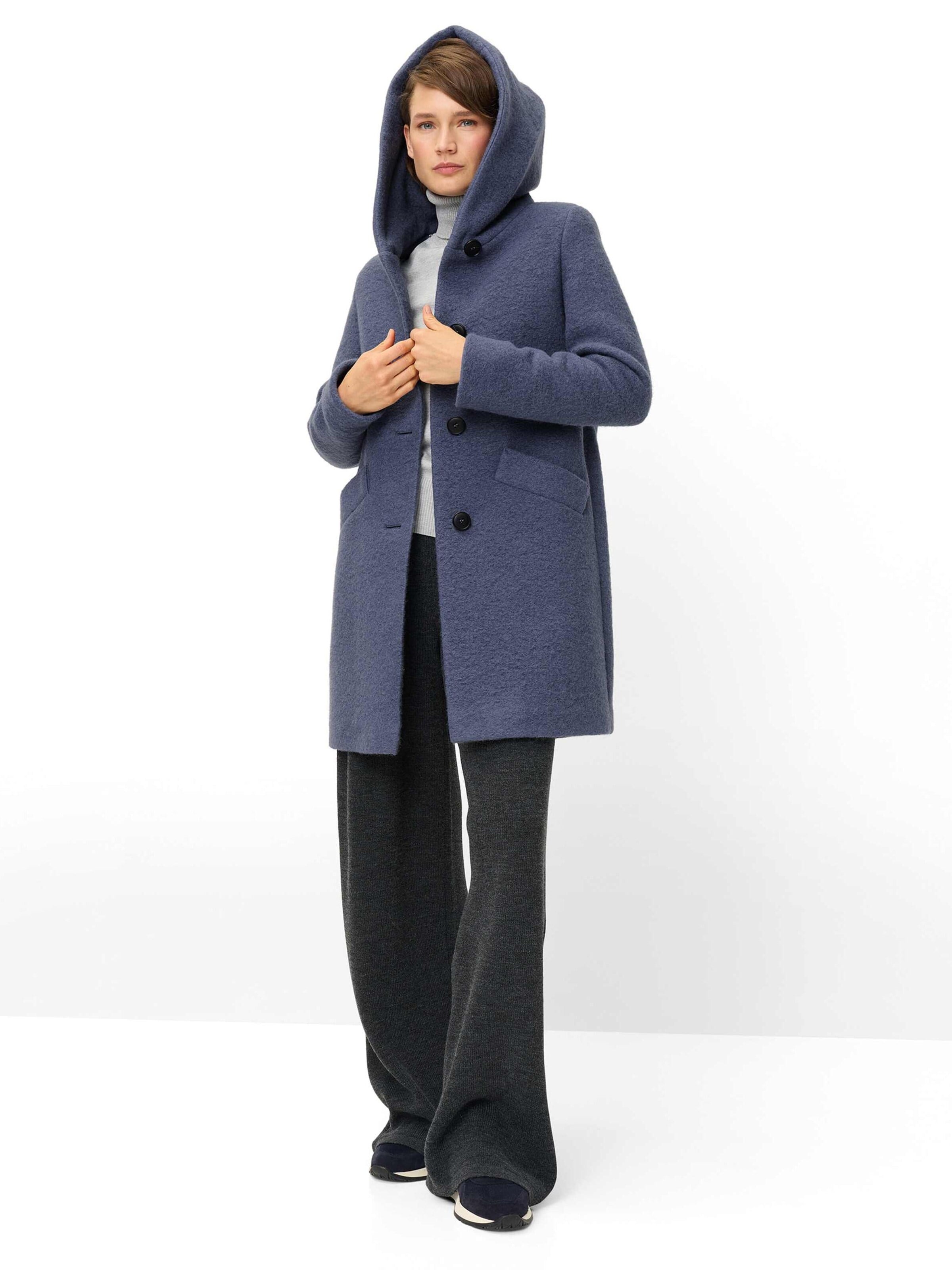 Fuchs Schmitt Winter coat 'Rimini' in Blue