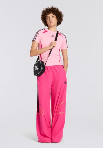 ADIDAS ORIGINALS Μπλουζάκι 'Teamgeist' σε ροζ