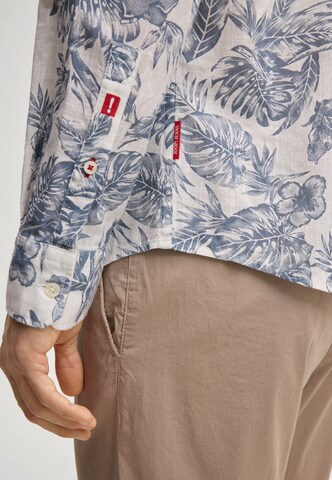 Coupe regular Chemise 'Hansen' JOOP! Jeans en blanc