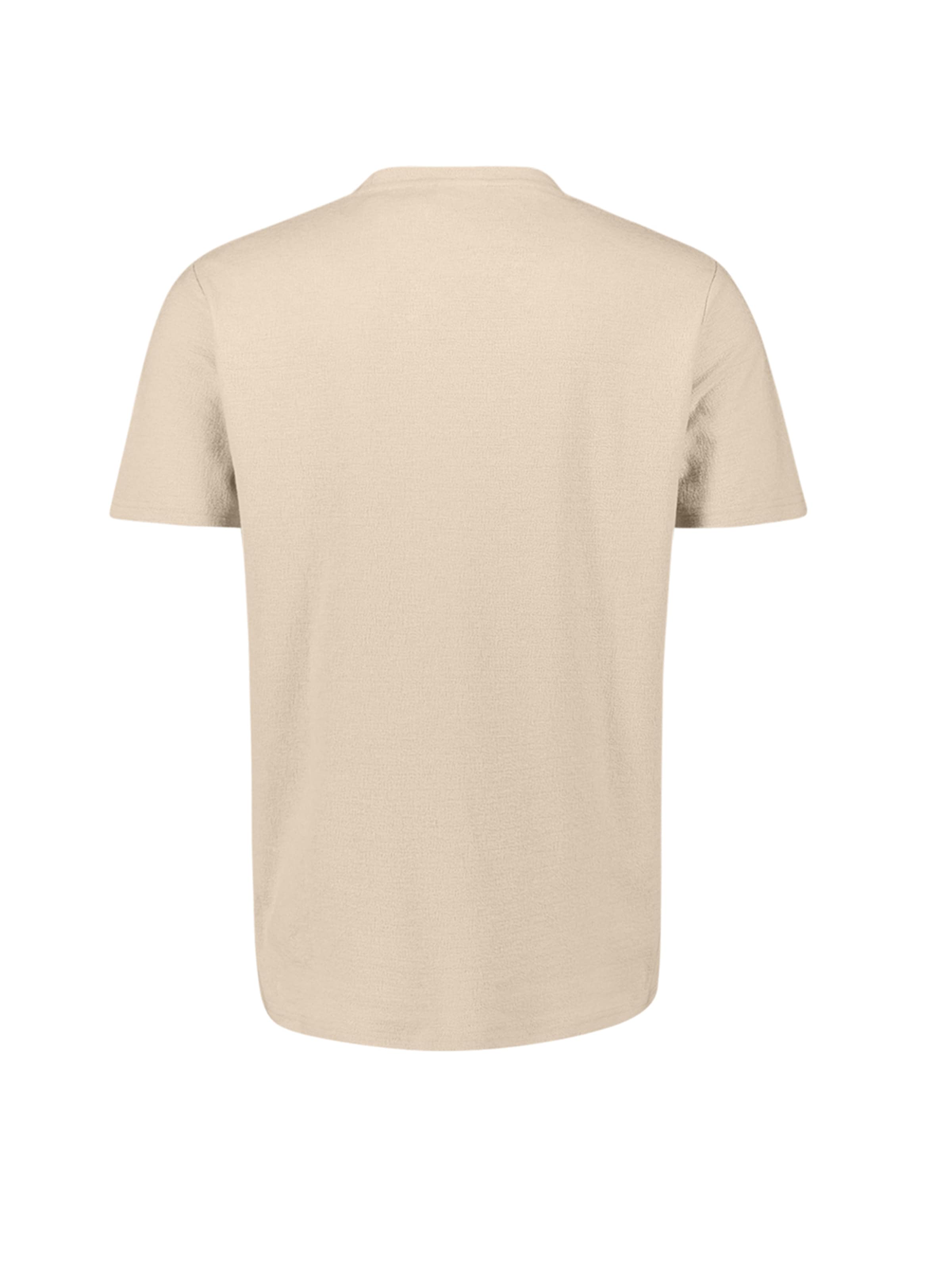 No Excess Shirt in Brown: back
