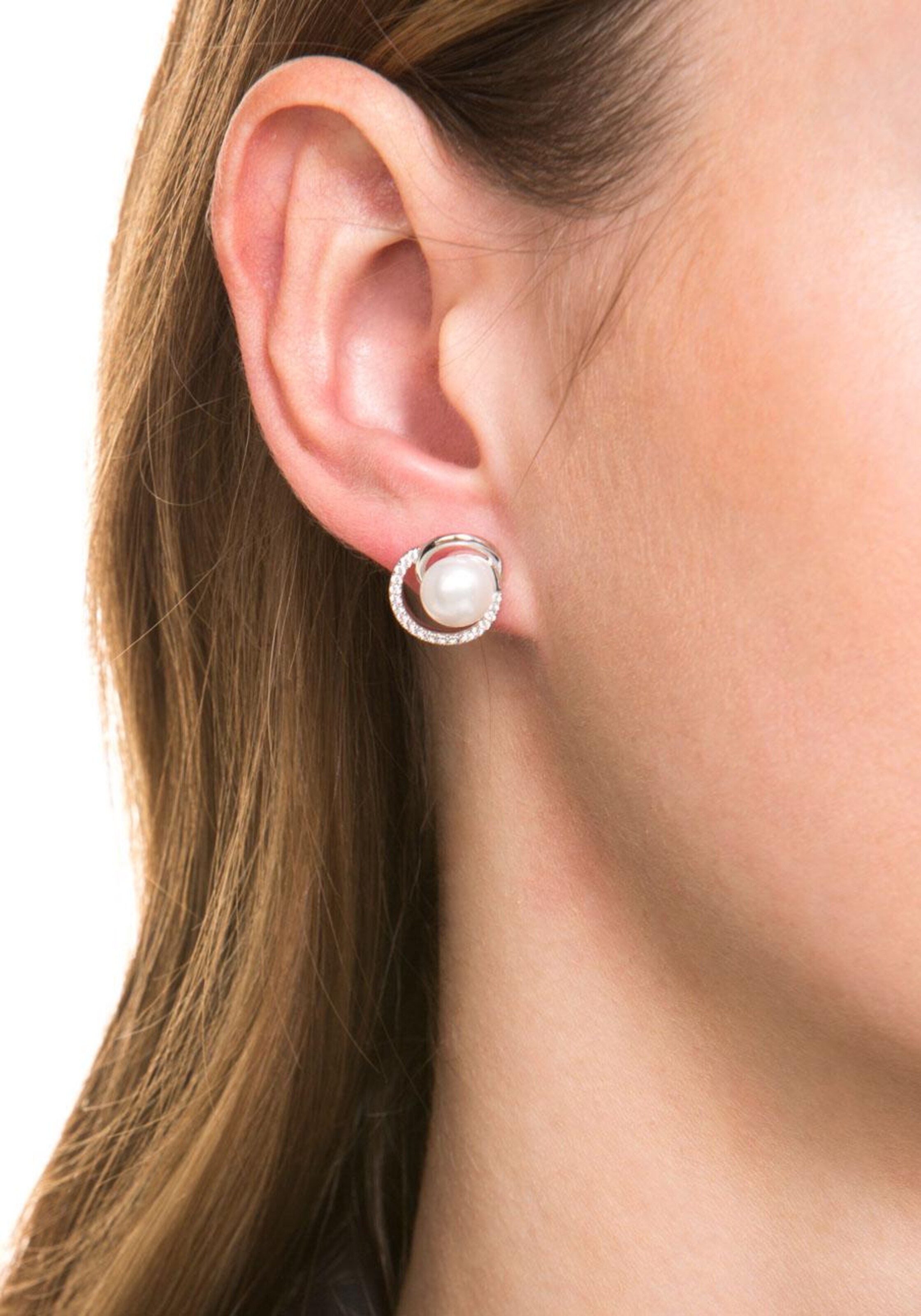 Boucles d'oreilles JOOP! en argent