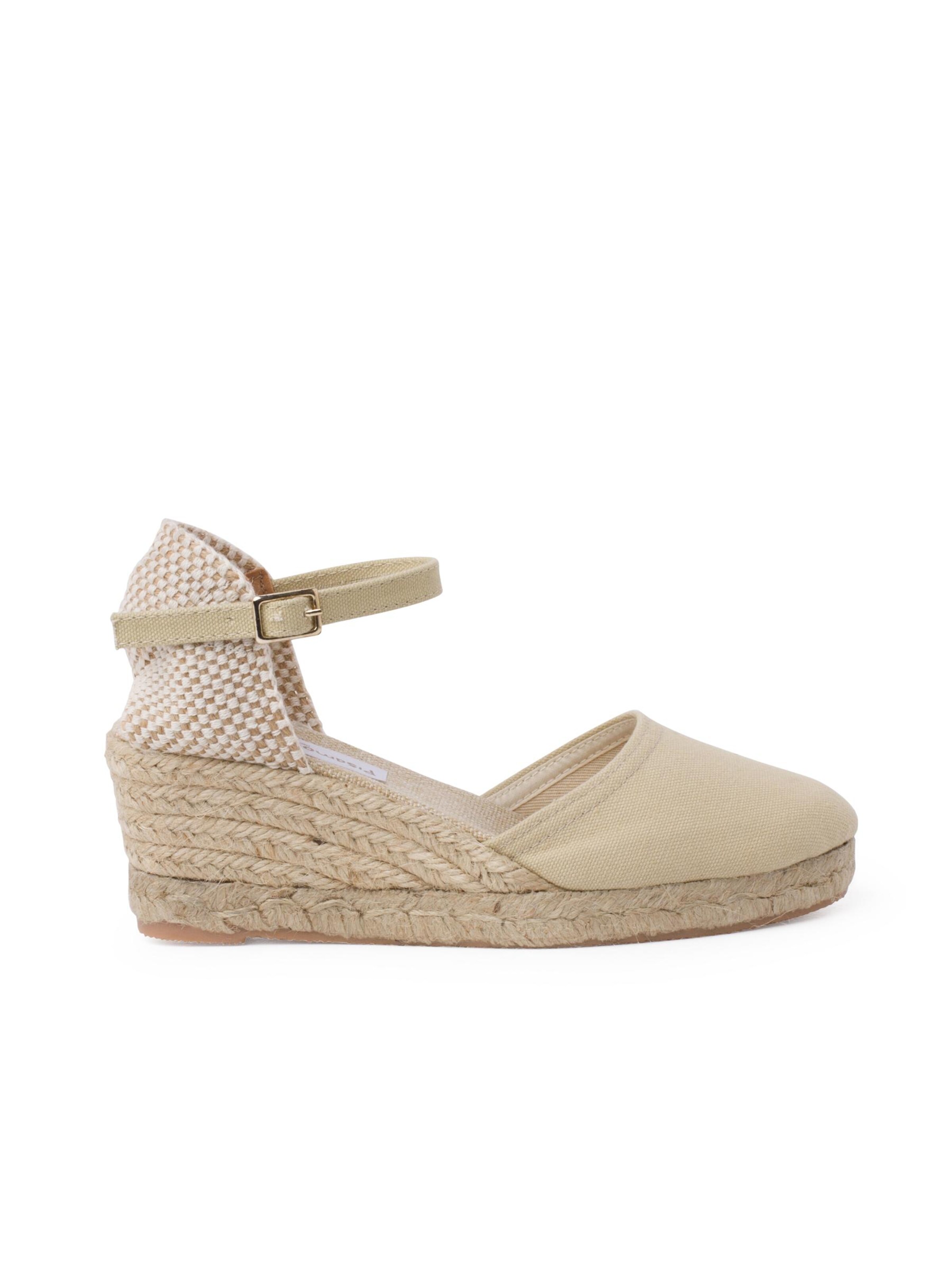 Sandales Pisamonas en beige