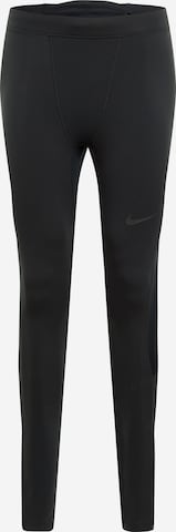 NIKE Regular Sportbroek in Zwart: voorkant