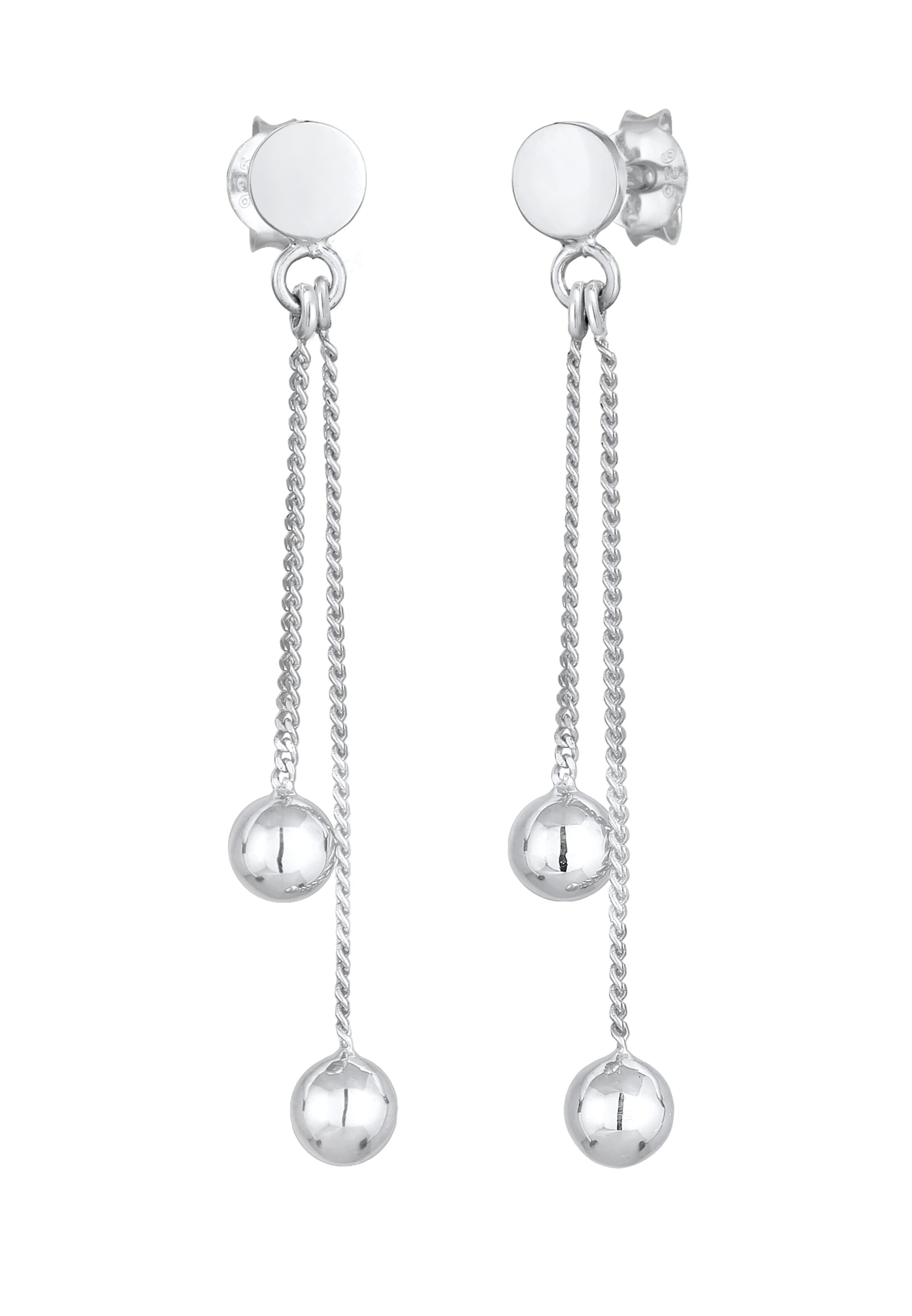 ELLI Oorbellen in Zilver