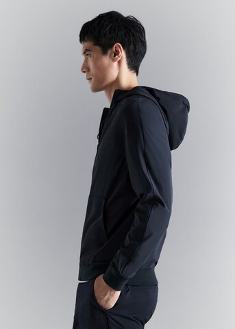 MANGO MAN Sweatshirt 'Bresso' in Blue