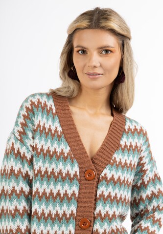 usha FESTIVAL Knit Cardigan in Mixed colors