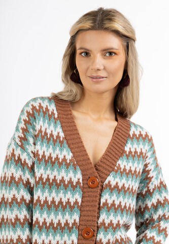 usha FESTIVAL Knit cardigan in Mixed colours