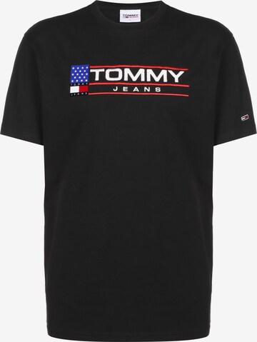 Maglietta di Tommy Jeans in nero: frontale