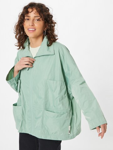 OOF WEAR Between-Season Jacket in Green: front