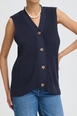 b.young Vest in Blue