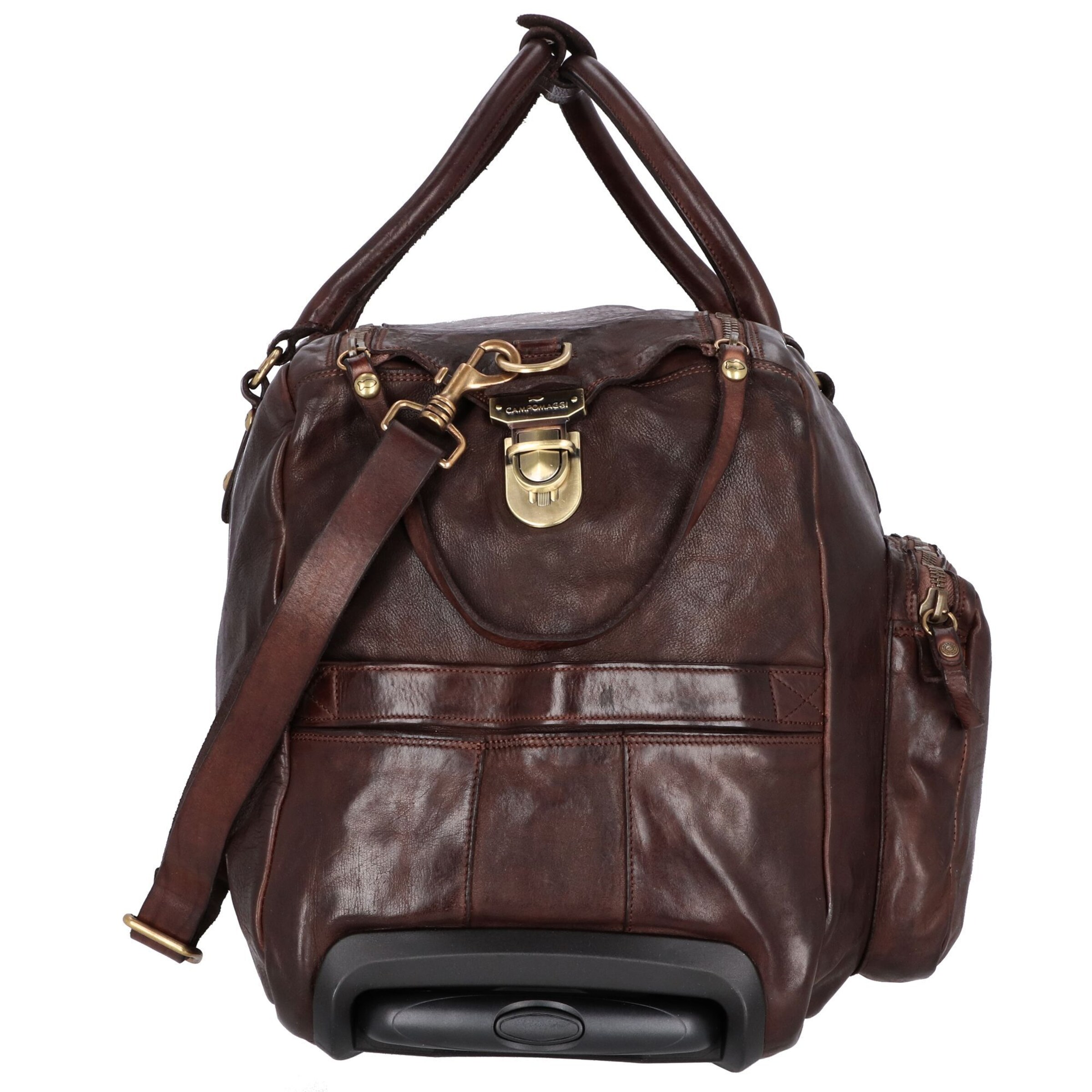 Borsa da viaggio di Campomaggi in marrone
