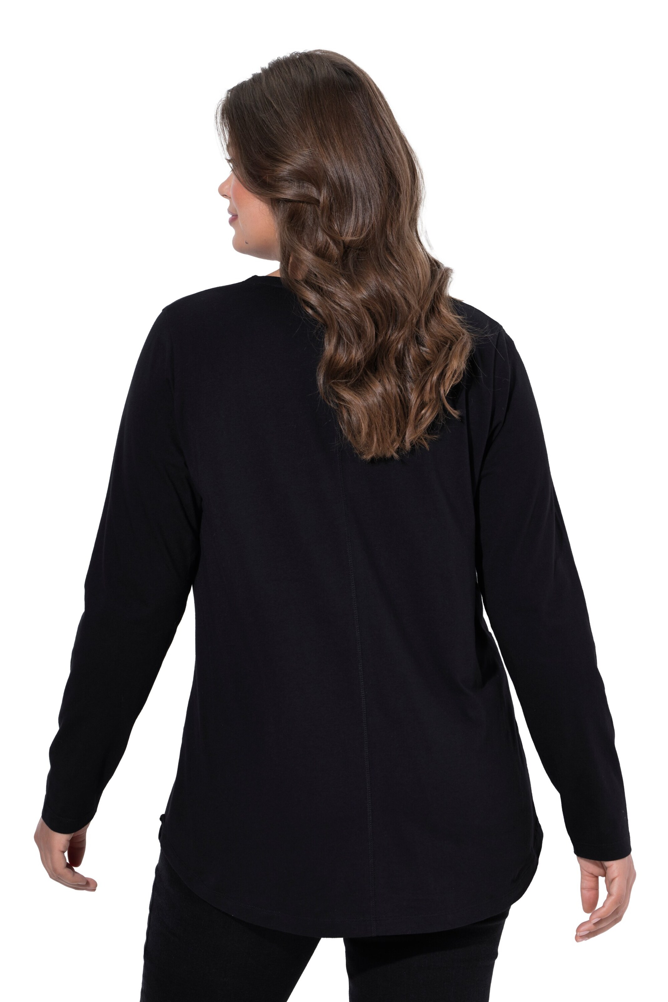 LAURASØN Shirt in Black