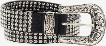 GUESS Gürtel in Schwarz: Vorderseite