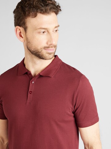 ABOUT YOU Polos 'Sinan Shirt' in Rot