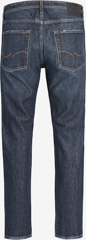 JACK & JONES Loosefit Jeans 'CHRIS' in Blauw