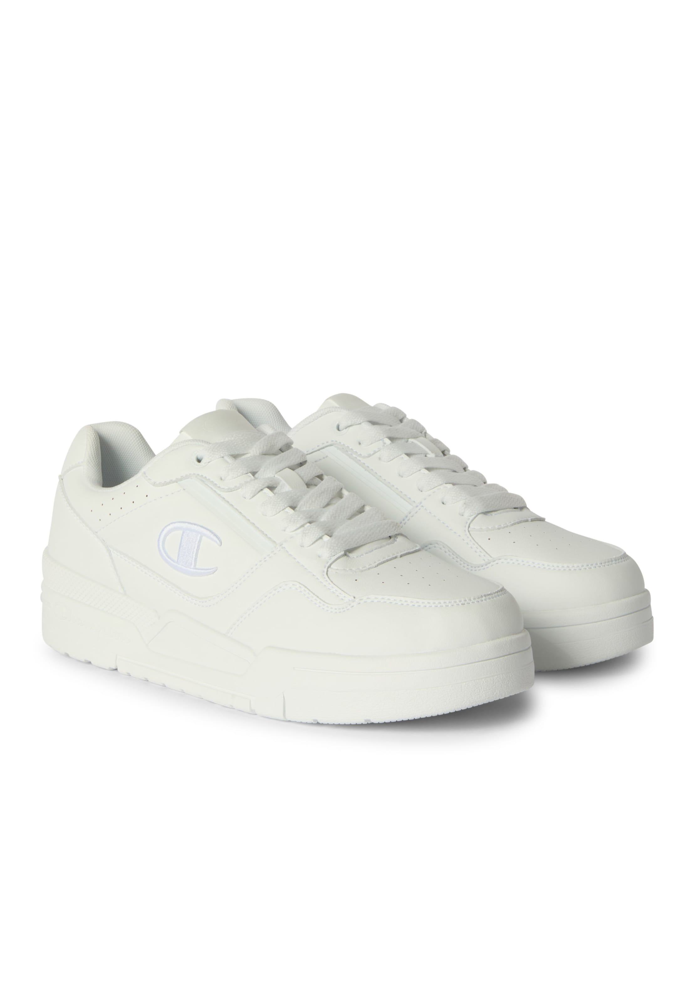 Baskets basses Champion Authentic Athletic Apparel en blanc