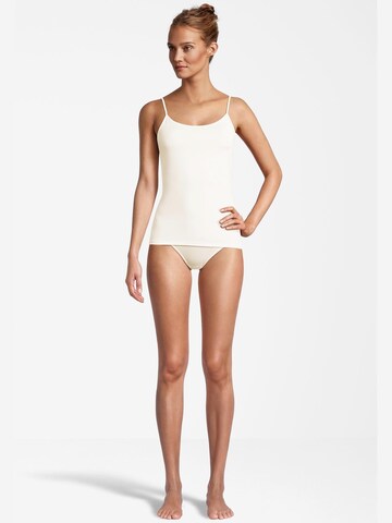 Nina von C. Unterhemd 'Pure' in Weiß