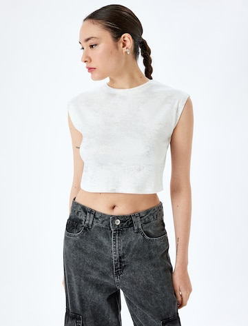 Koton Shirt in White: front