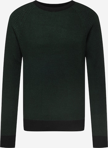 JACK & JONES Sweater in Green: front