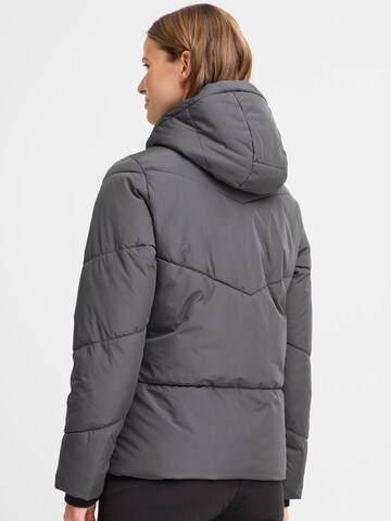 Veste d’hiver ' JUCHENA ' Oxmo en gris