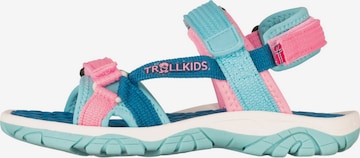 TROLLKIDS Sandale in Blau: Vorderseite