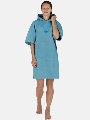 normani Athletic Robe 'Siargao' in Blue: front