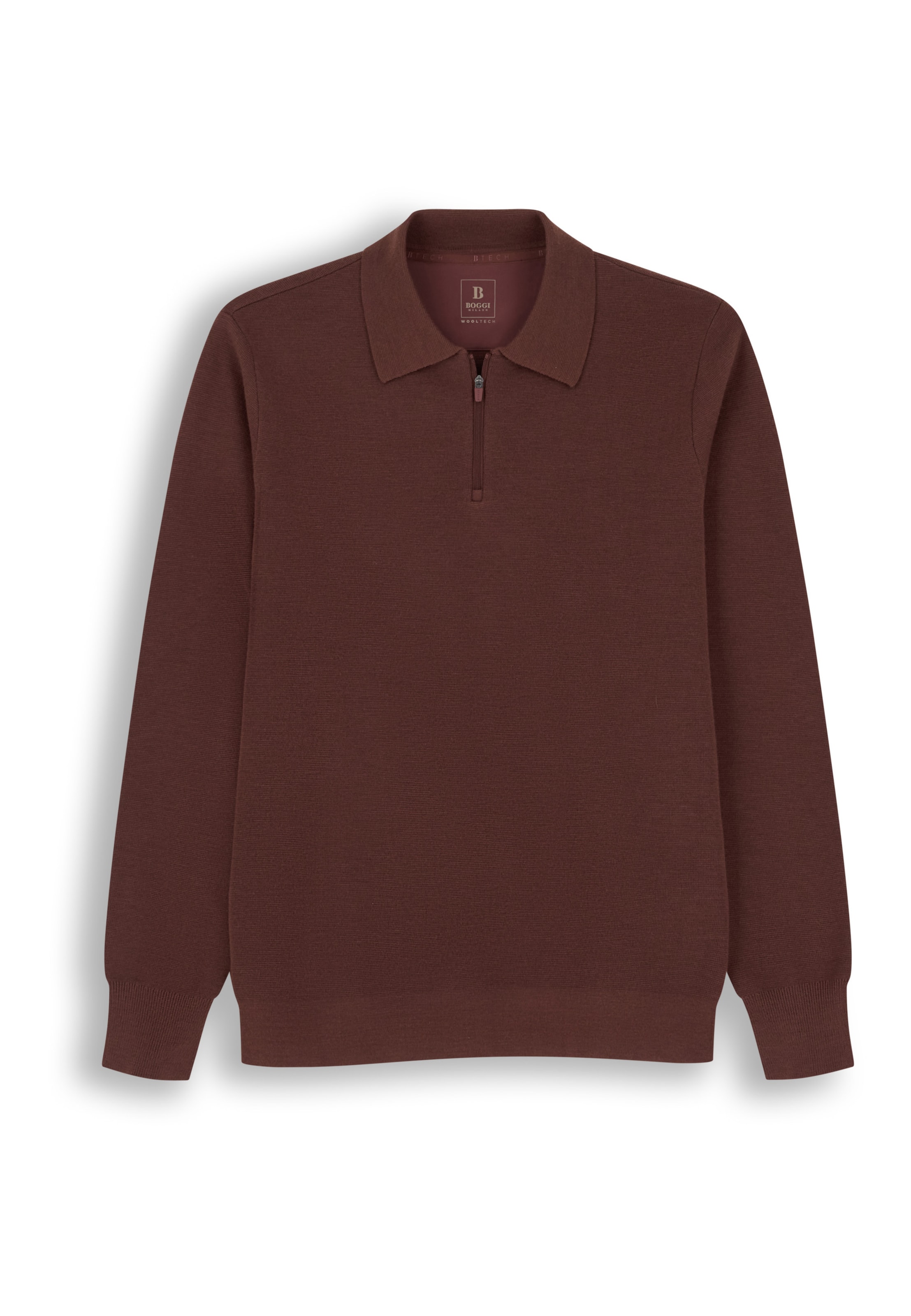 Boggi Milano Shirt in Red: front