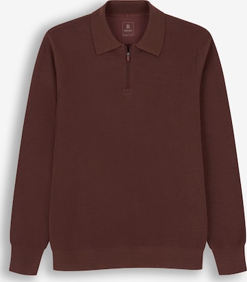 Boggi Milano Shirt in Rot: Vorderseite