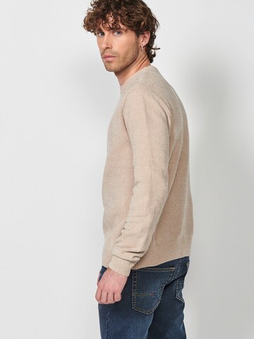 KOROSHI Pullover in Beige