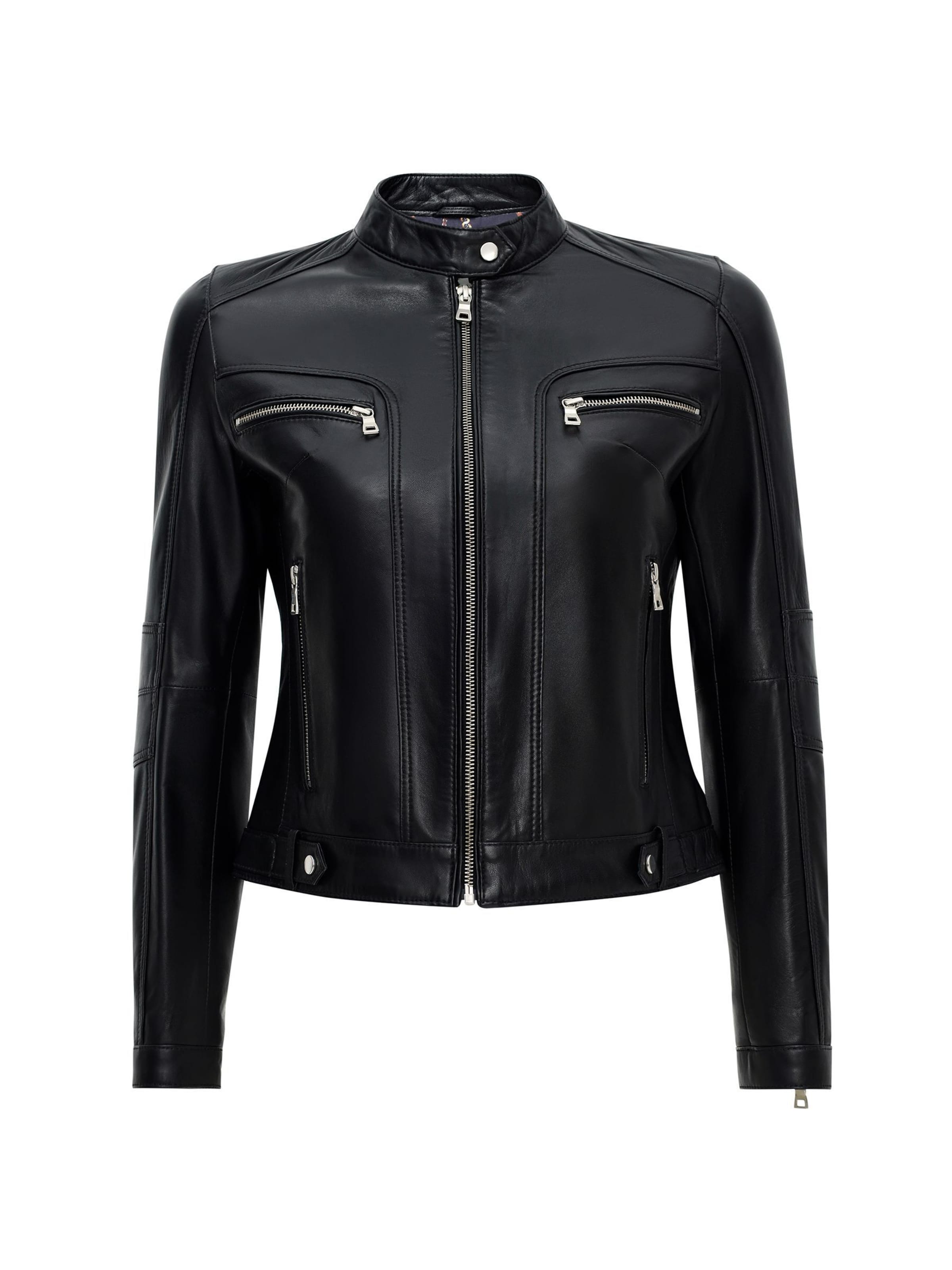 Derimod Tussenjas in Zwart: voorkant