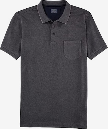 OLYMP Shirt in Grey: front