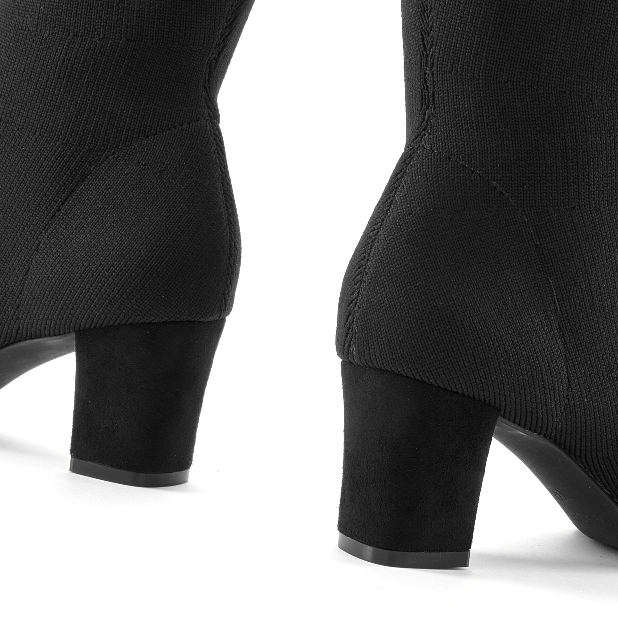 LASCANA Μποτάκι σε μαύρο