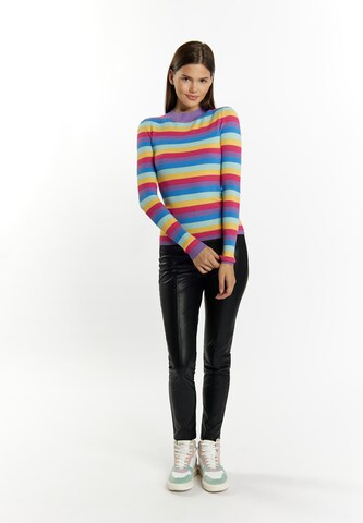 MYMO Pullover 'Biany' in Mischfarben