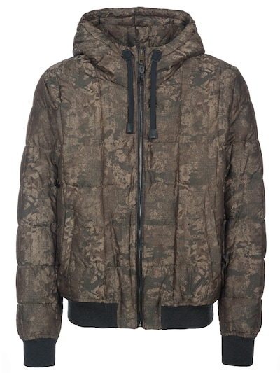DOLCE & GABBANA Winter Jacket in XXL in Khaki, Item view