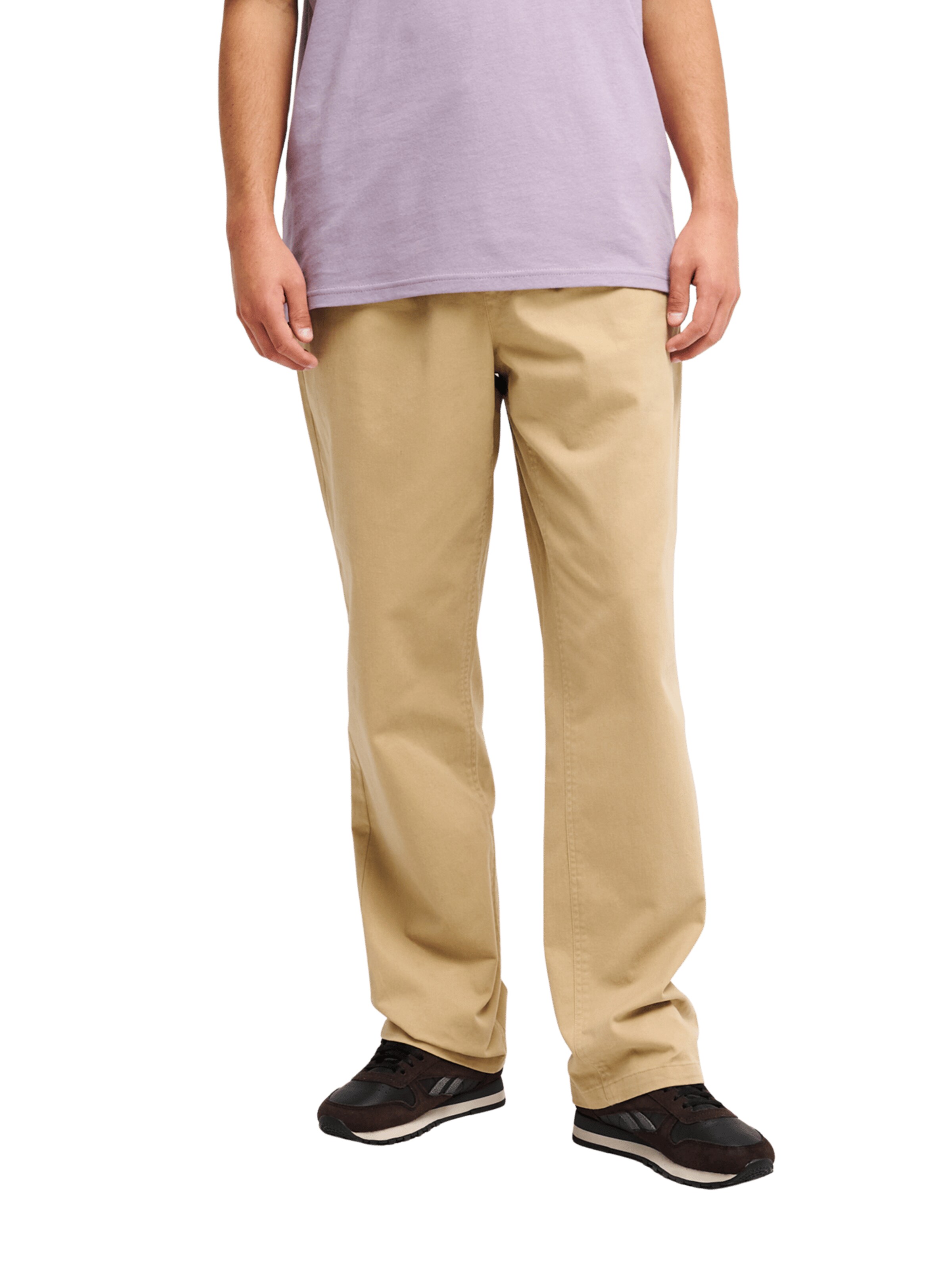 QUIKSILVER Regular Pants 'Taxer' in Beige: front