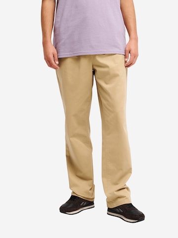 QUIKSILVER Regular Pants 'Taxer' in Beige: front