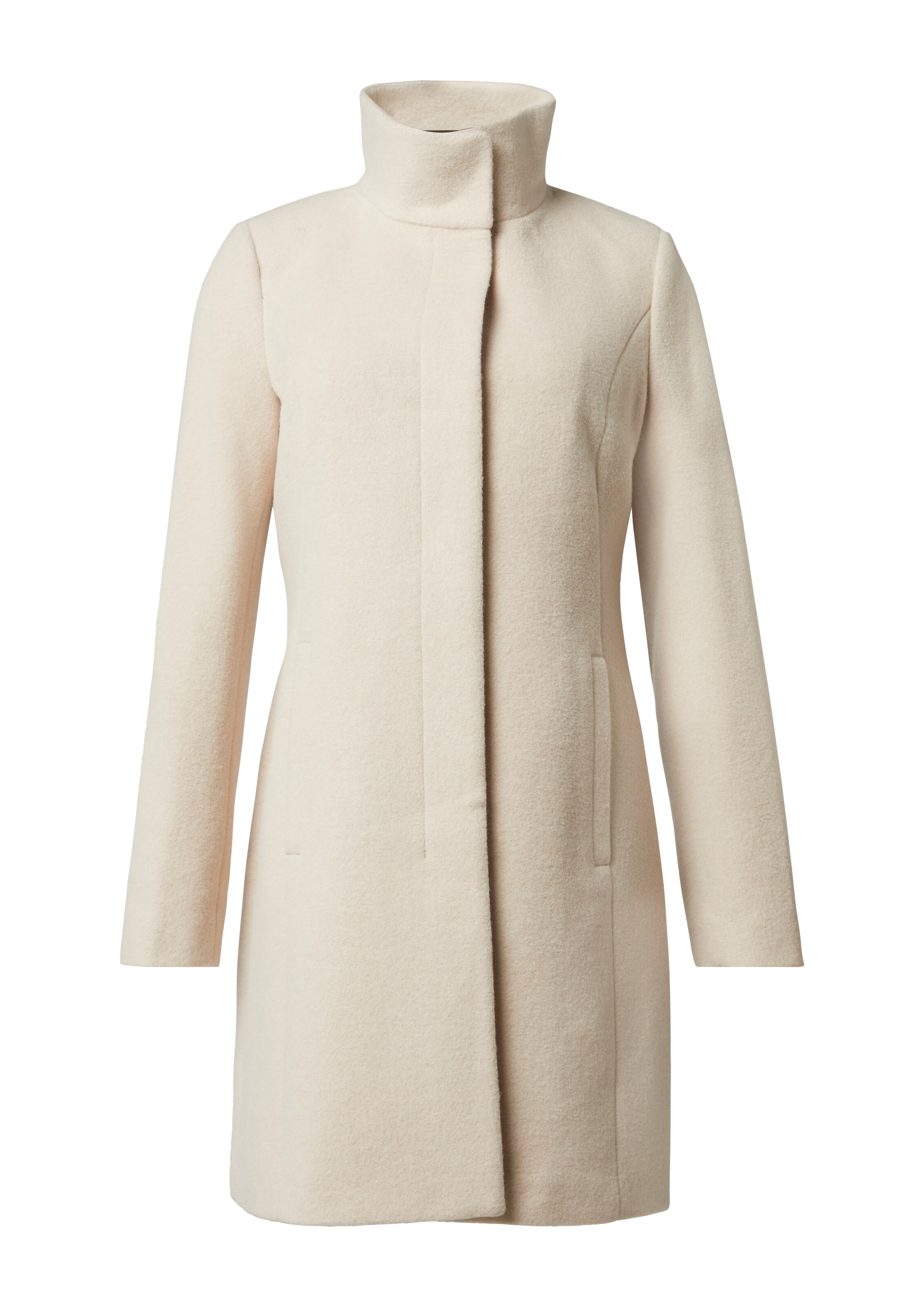 COMMA Übergangsmantel in Beige: Vorderseite