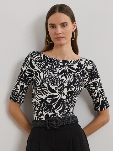 Lauren Ralph Lauren Футболка в Бежевый: спереди