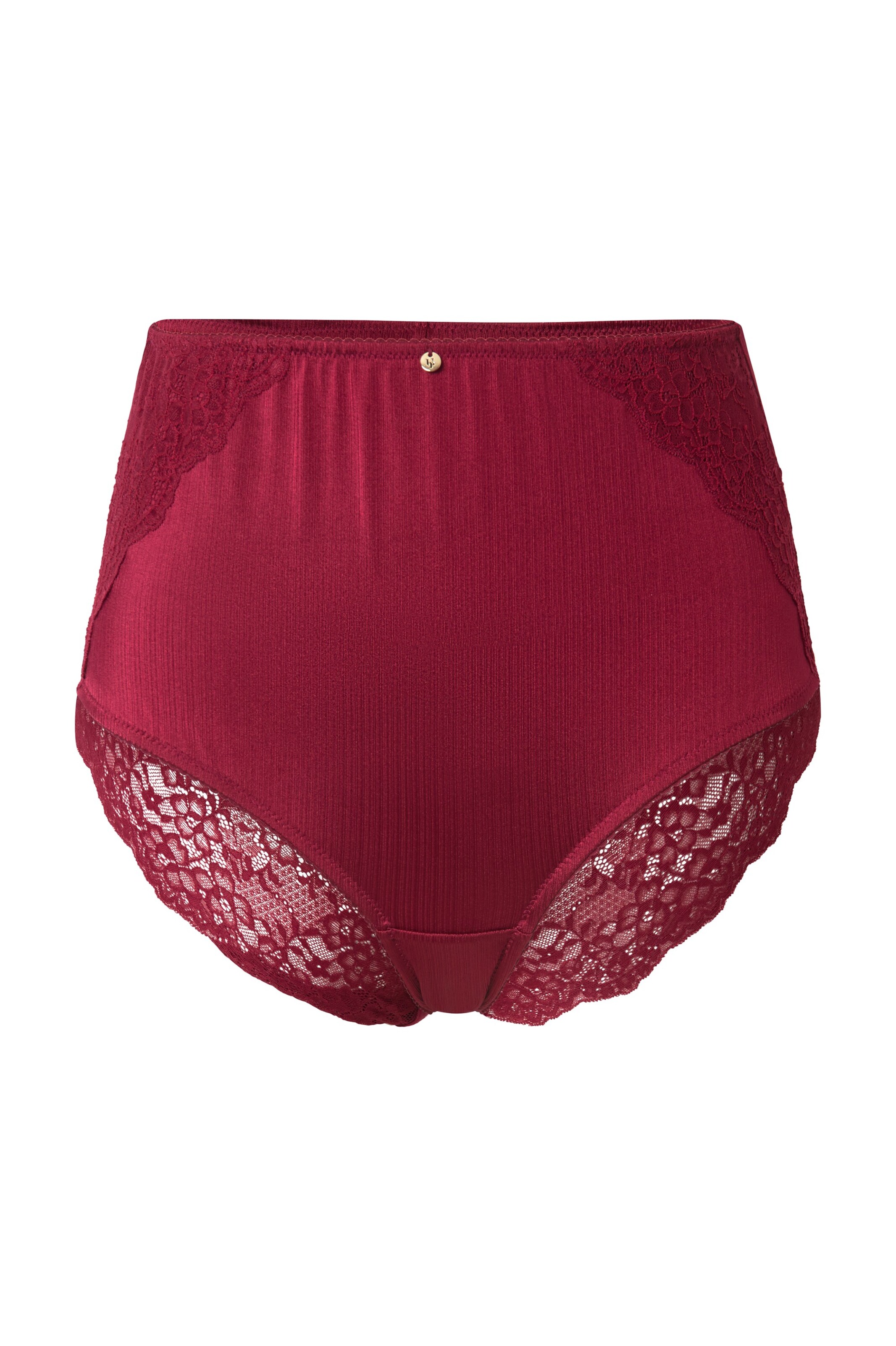 Ulla Popken Slip in Rot: Vorderseite