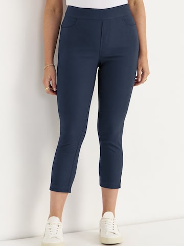 Cellbes of Sweden Slim fit Trousers in Blue