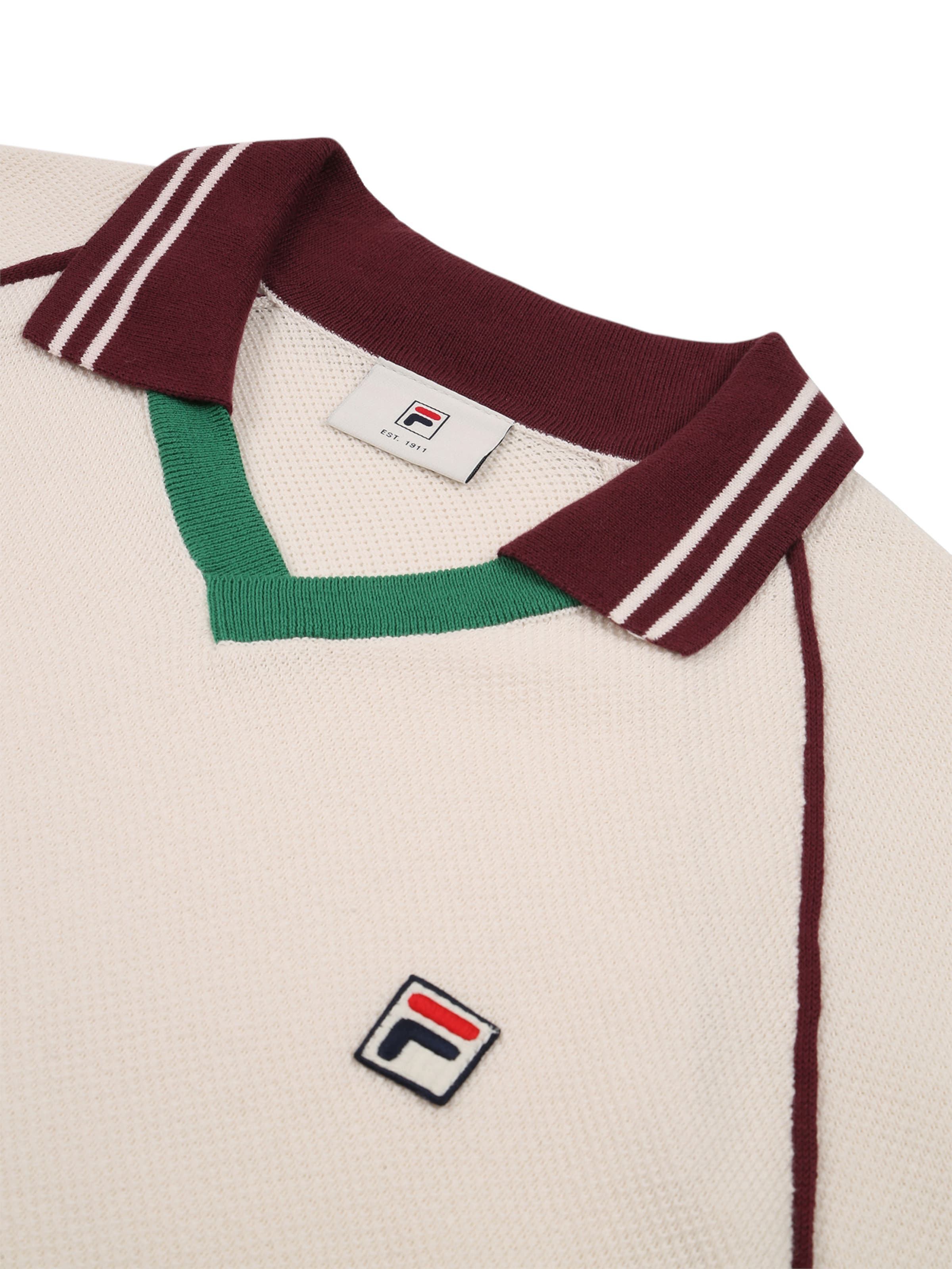 FILA Pullover 'Molinazzo' in Weiß