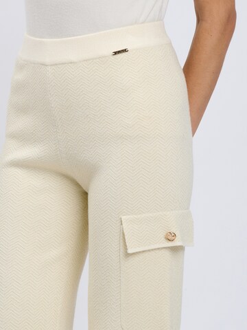 Largi Pantaloni de la Influencer pe bej