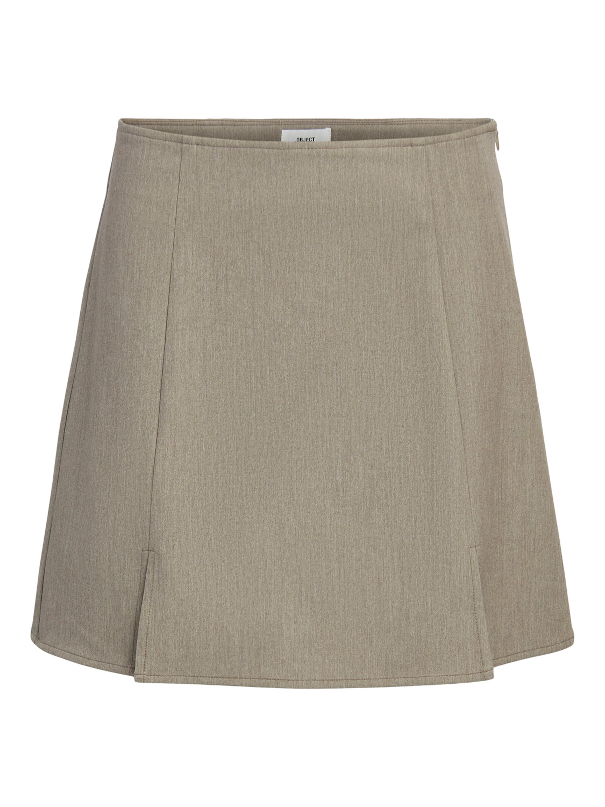 OBJECT - Saia 'Tyma' em bege: frente