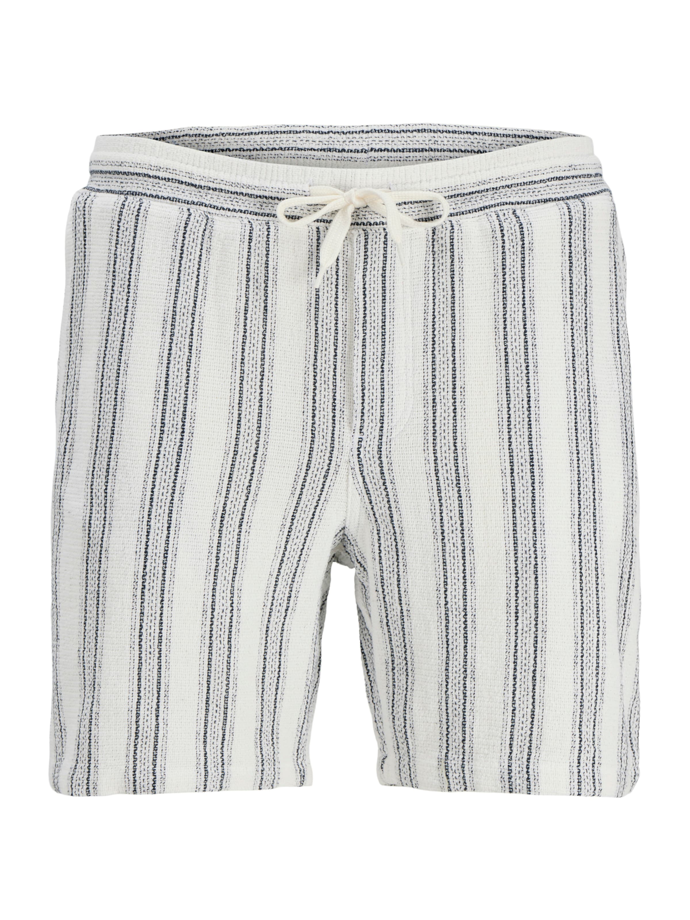 JACK & JONES - Loosefit Pantalón 'JPSTJAIDEN' en blanco: frente