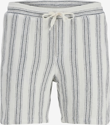 JACK & JONES - Loosefit Pantalón 'JPSTJAIDEN' en blanco: frente