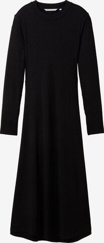 TOM TAILOR DENIM Dress in Black: front